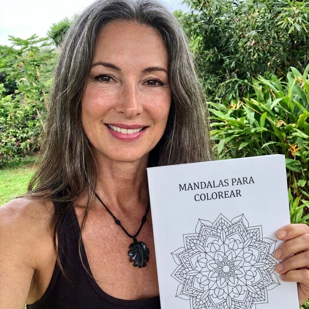 Valentina Ríos, creadora de Mandala Art Lovers
